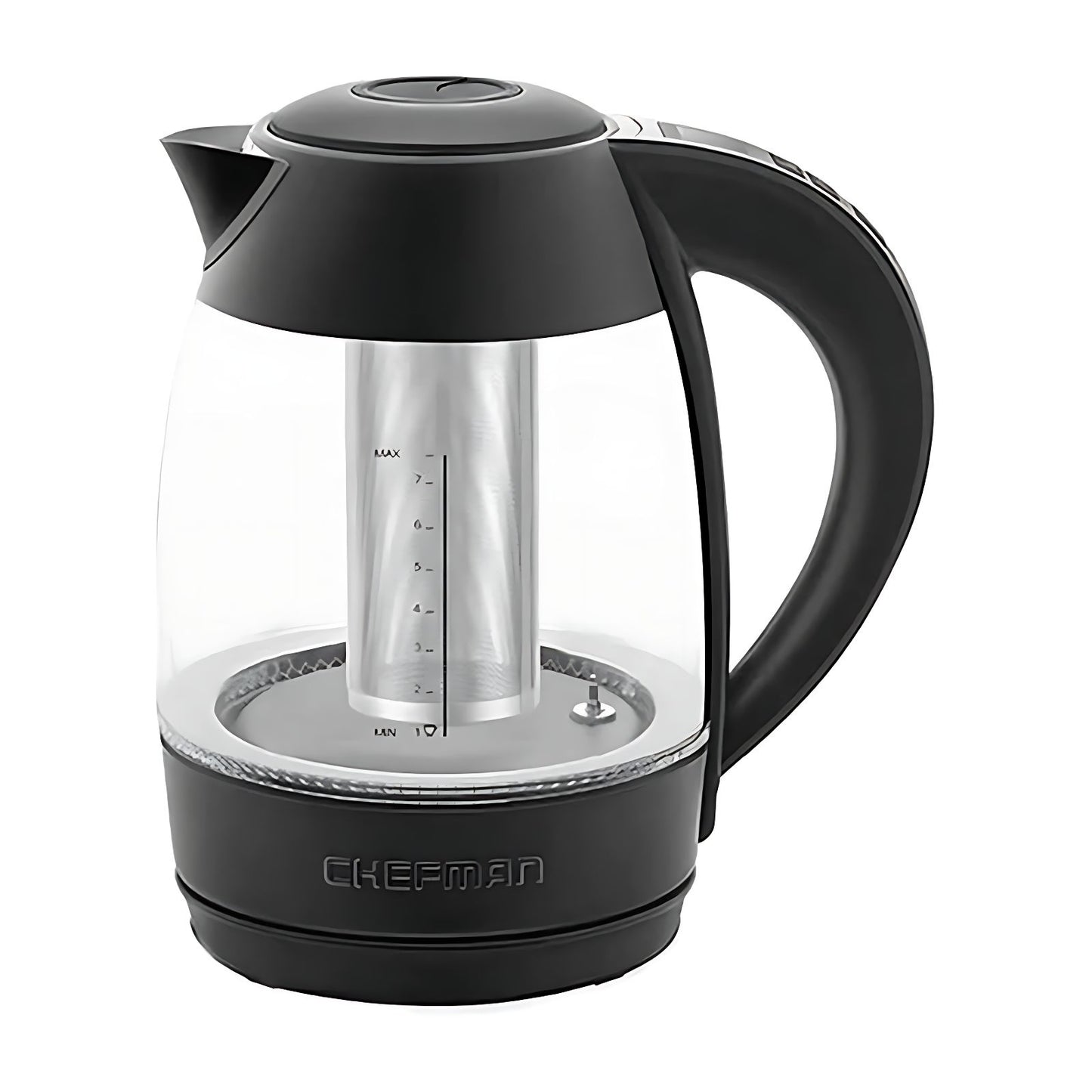 Jarra Eléctrica Digital Chefman 1.8 Litros Negra RJ11-17-TCTI