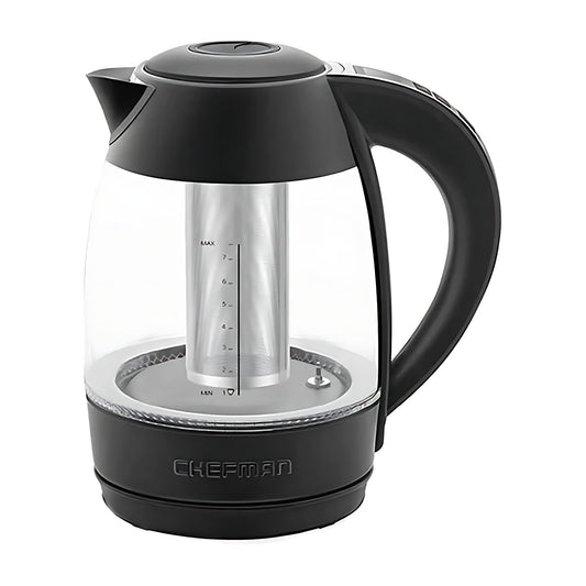 Jarra Eléctrica Digital Chefman 1.8 Litros Negra RJ11-17-TCTI