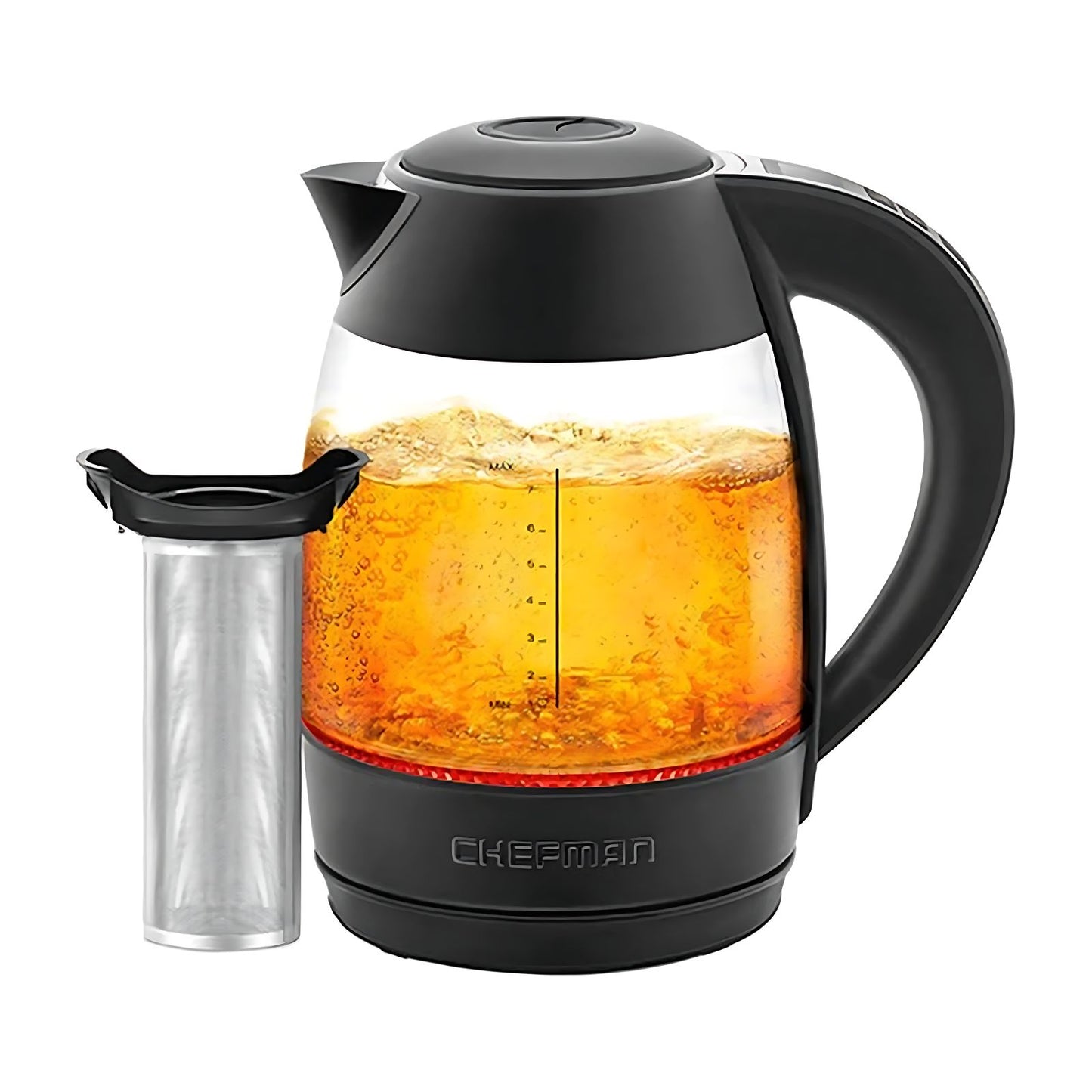 Jarra Eléctrica Digital Chefman 1.8 Litros Negra RJ11-17-TCTI