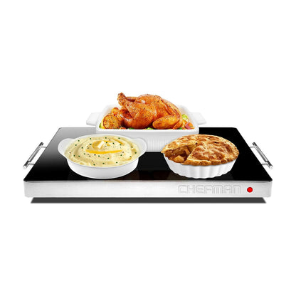 Bandeja de Calentamiento Chefman Tamaño Familiar RJ22-BLACK-TC