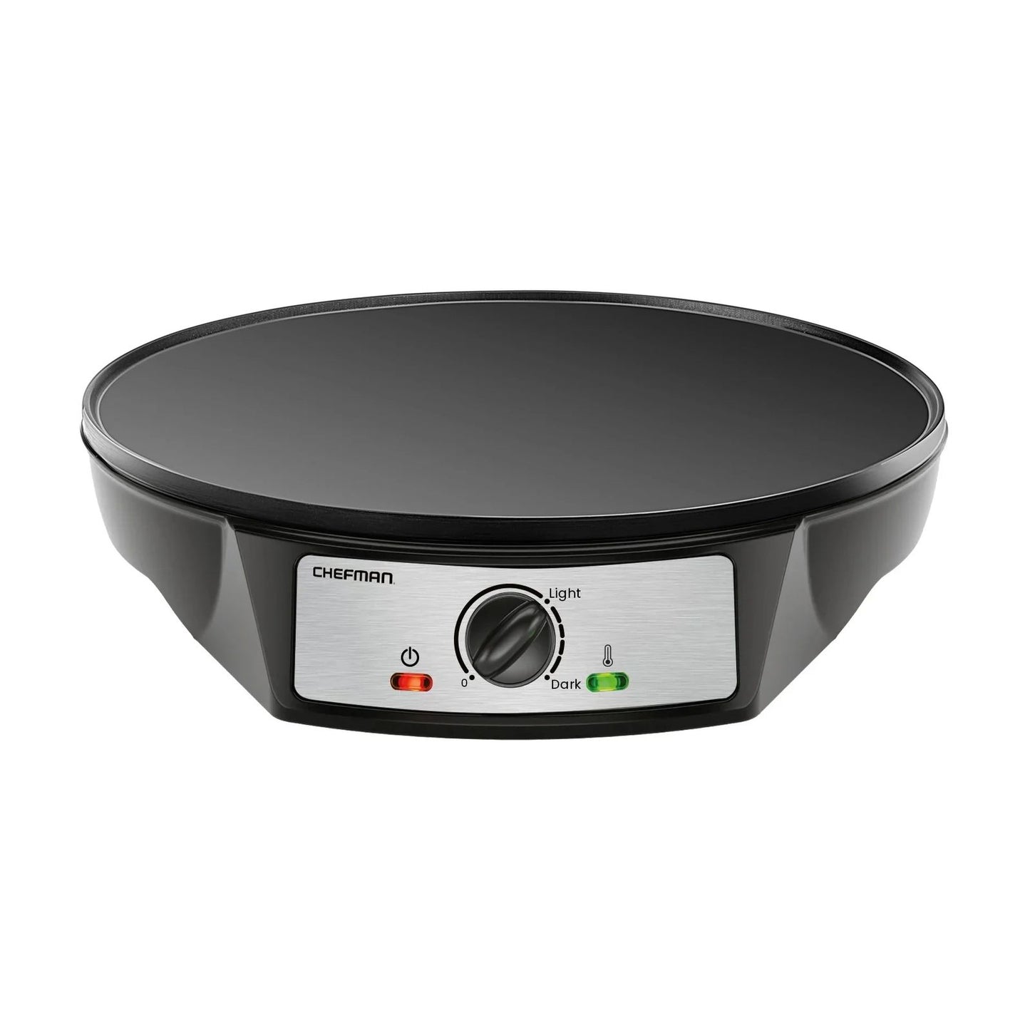 Crepera Eléctrica Chefman Negra RJ33-C-V2-MX