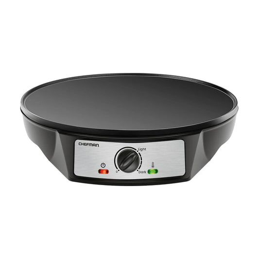 Crepera Eléctrica Chefman Negra RJ33-C-V2-MX