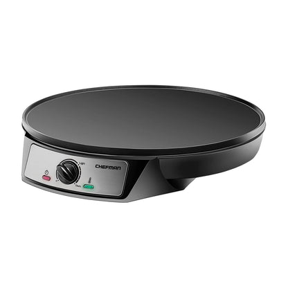 Crepera Eléctrica Chefman Negra RJ33-C-V2-MX