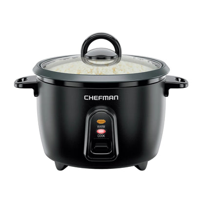 Arrocera Eléctrica Chefman 10 Tazas Negra RJ34-10C-M-V2