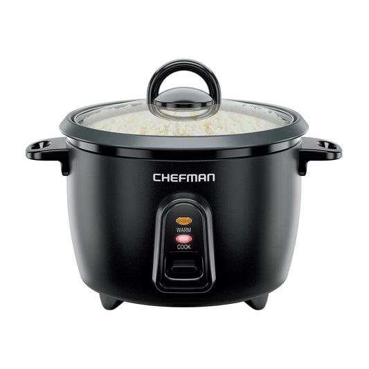 Arrocera Eléctrica Chefman 10 Tazas Negra RJ34-10C-M-V2