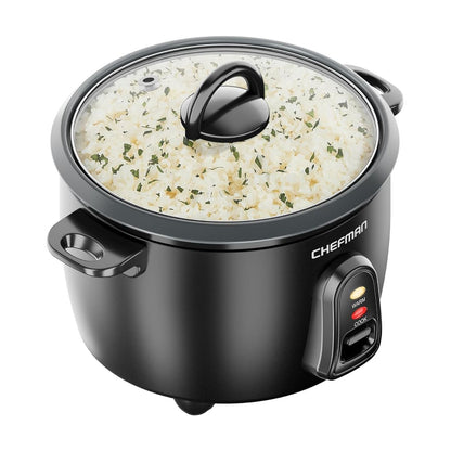Arrocera Eléctrica Chefman 10 Tazas Negra RJ34-10C-M-V2