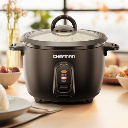 Arrocera Eléctrica Chefman 10 Tazas Negra RJ34-10C-M-V2