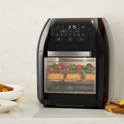 Freidora de Aire Chefman 9.4 Litros Negra RJ38-10-RDO-V2-MX