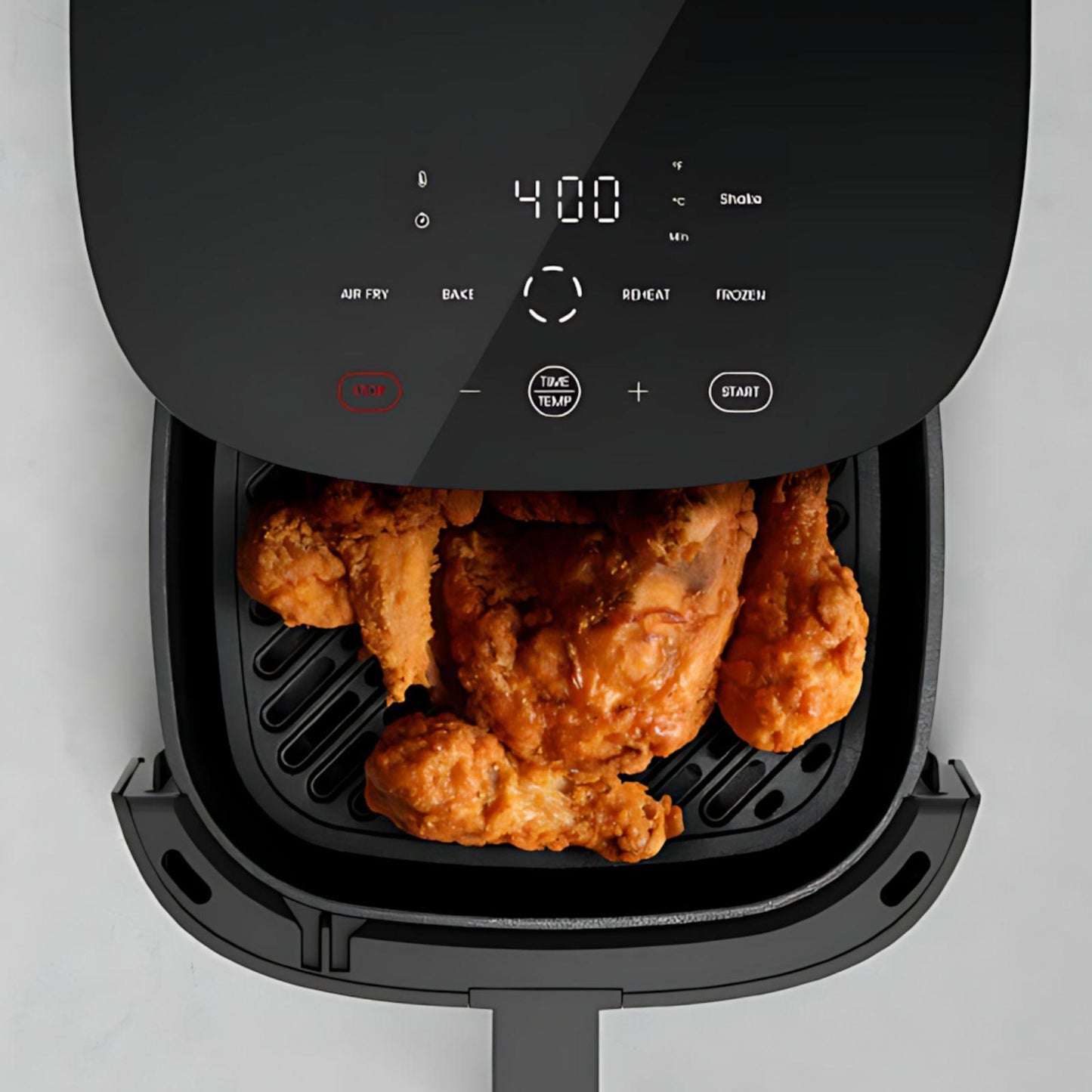 Freidora de Aire Chefman Turbox 4.7 Litros Negra RJ38-5T-MX