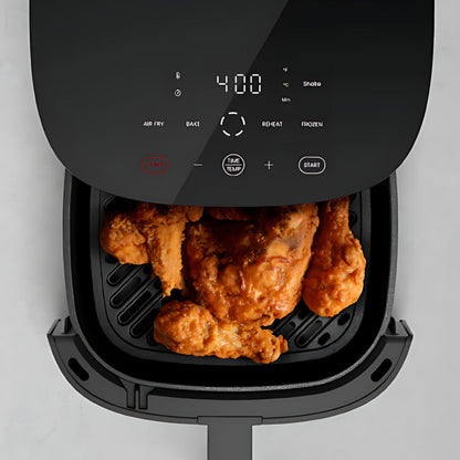 Freidora de Aire Chefman Turbox 4.7 Litros Negra RJ38-5T-MX