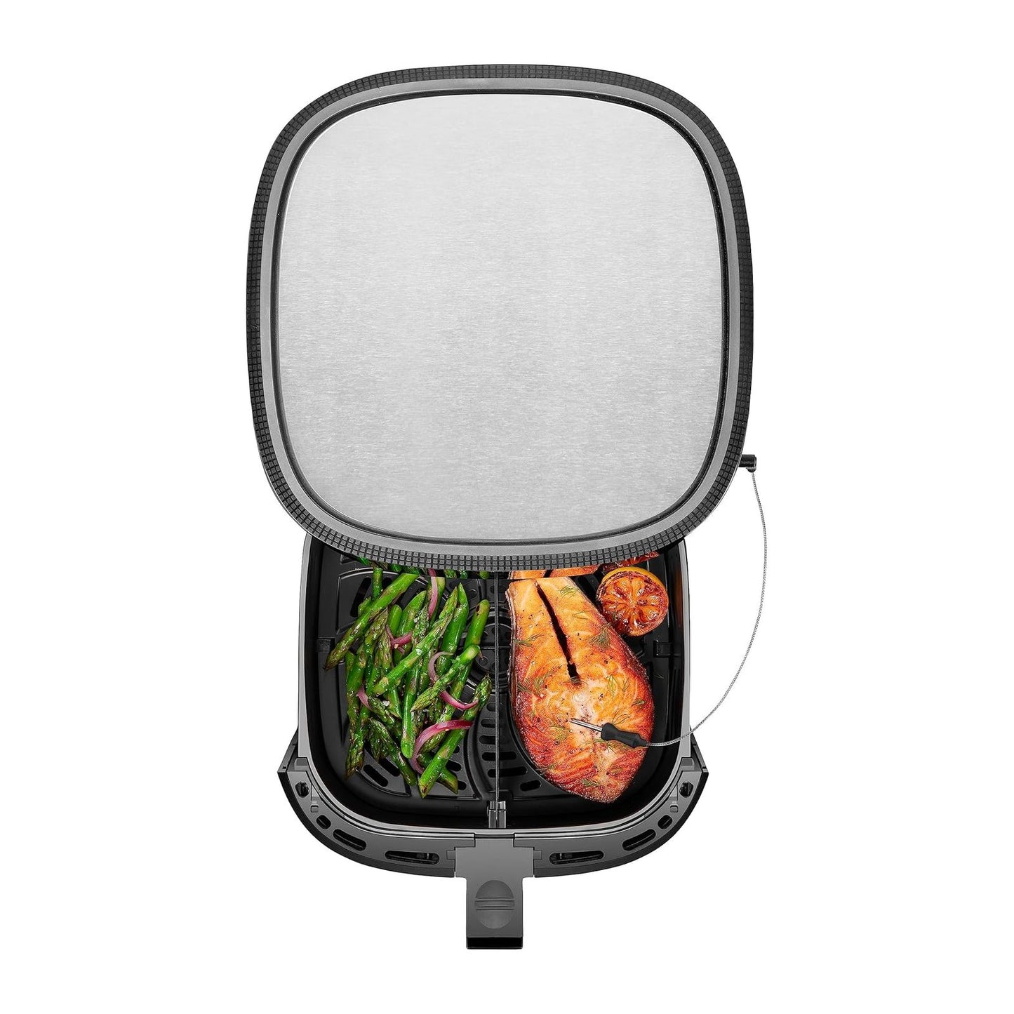 Freidora de Aire Chefman ExacTemp 7.5 Litros Gris RJ38-SQSS-8T2P-D-MX