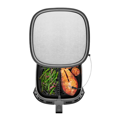 Freidora de Aire Chefman ExacTemp 7.5 Litros Gris RJ38-SQSS-8T2P-D-MX