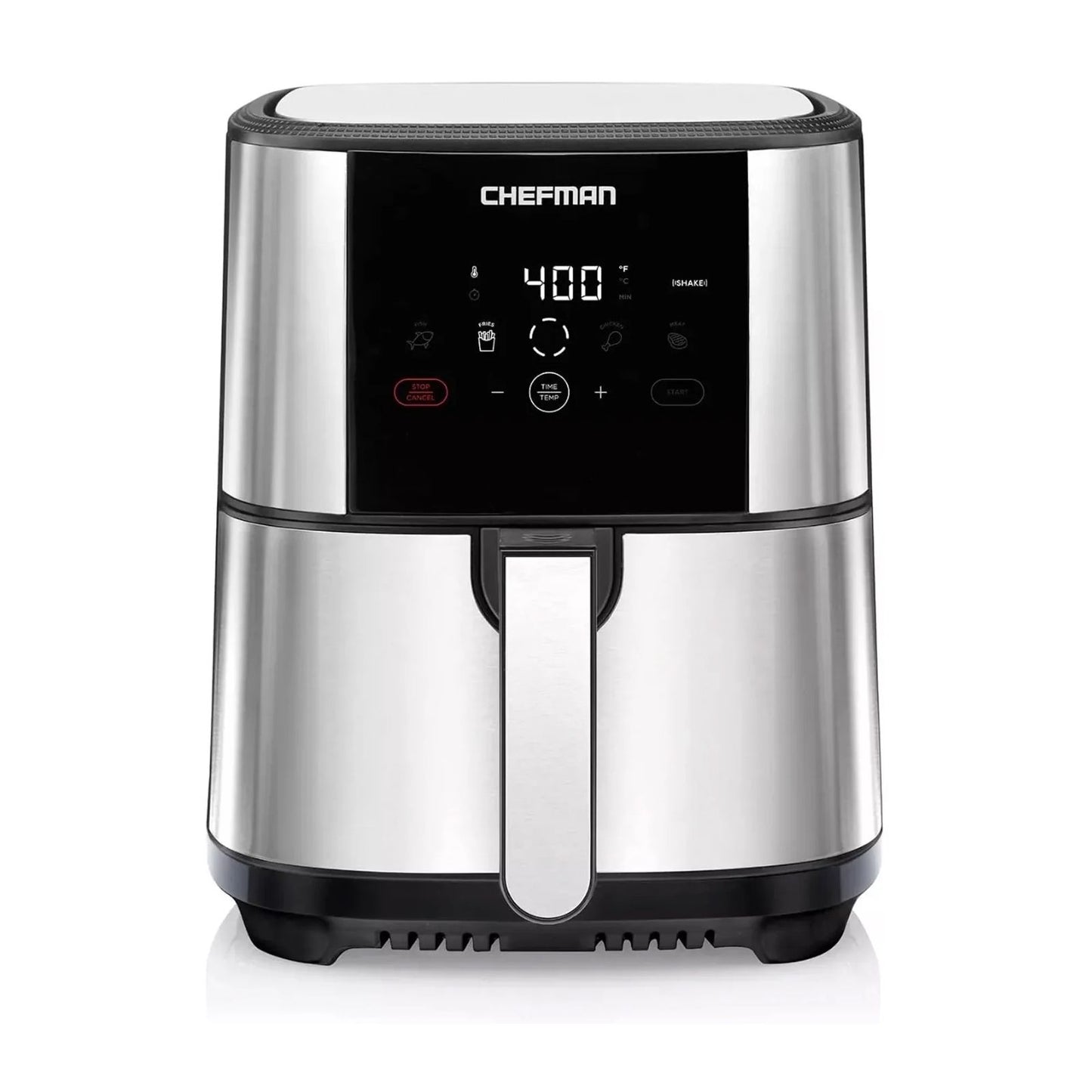 Freidora de Aire Chefman TurboFry 4.7 Litros Gris RJ38-SQSS-5T2P