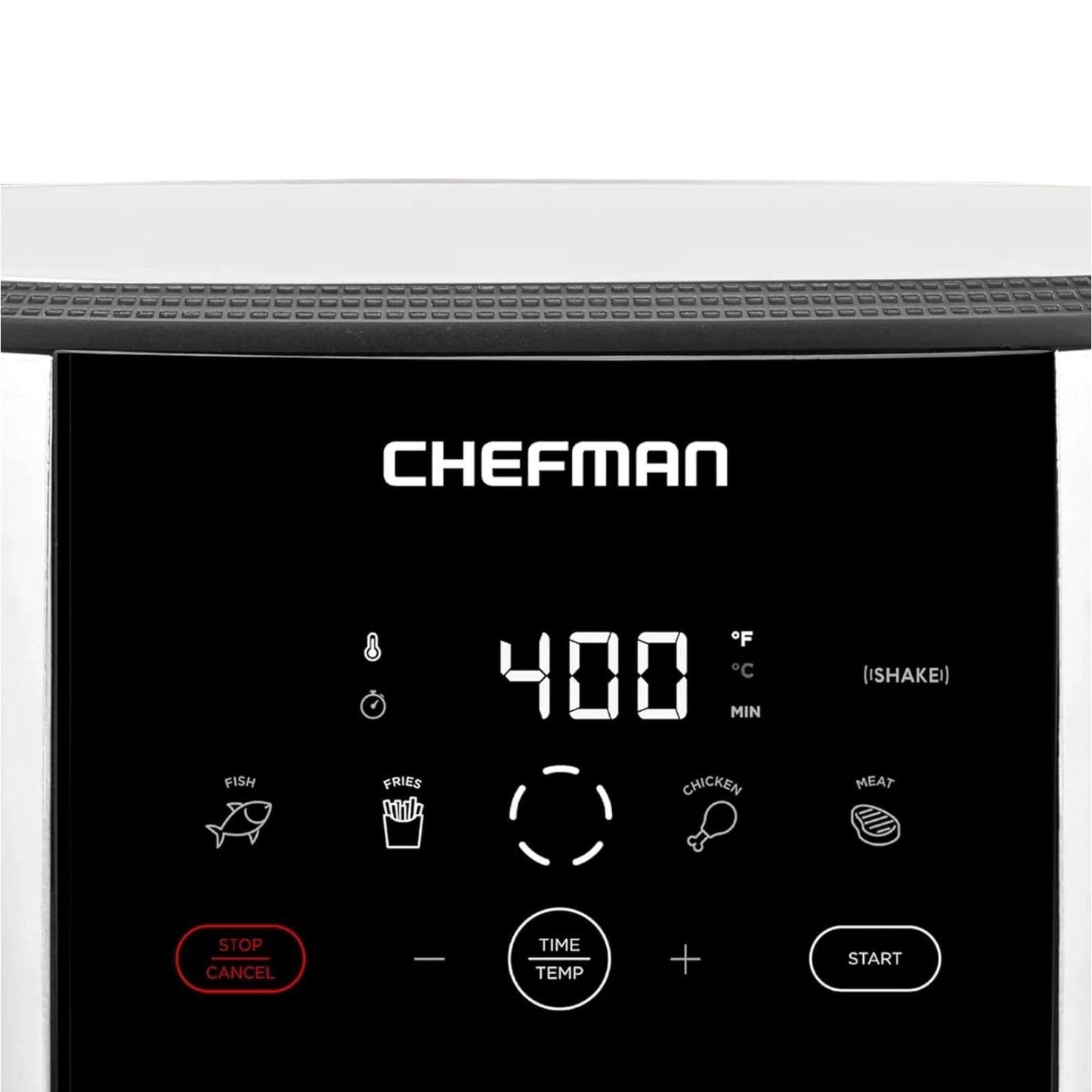 Freidora de Aire Chefman TurboFry 4.7 Litros Gris RJ38-SQSS-5T2P