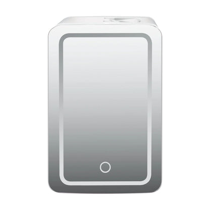 Mini Refrigerador Iceman 4 Litros Blanco con Espejo RJ48-6-ML