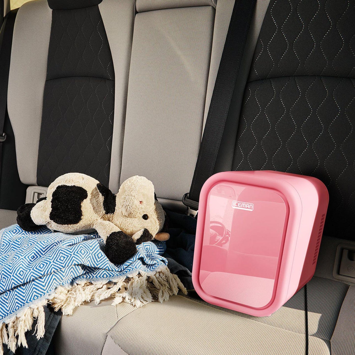 Mini Refrigerador Iceman 4 Litros Rosa RJ48-V2-6