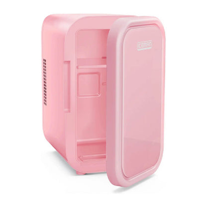 Mini Refrigerador Iceman 8 Latas Rosa RJ48-V28