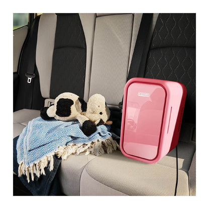 Mini Refrigerador Iceman 8 Latas Rosa RJ48-V28