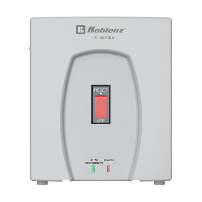 Regulador de Voltaje Koblenz para Línea Blanca 1500 VA 1000 W RLB-1503 GC