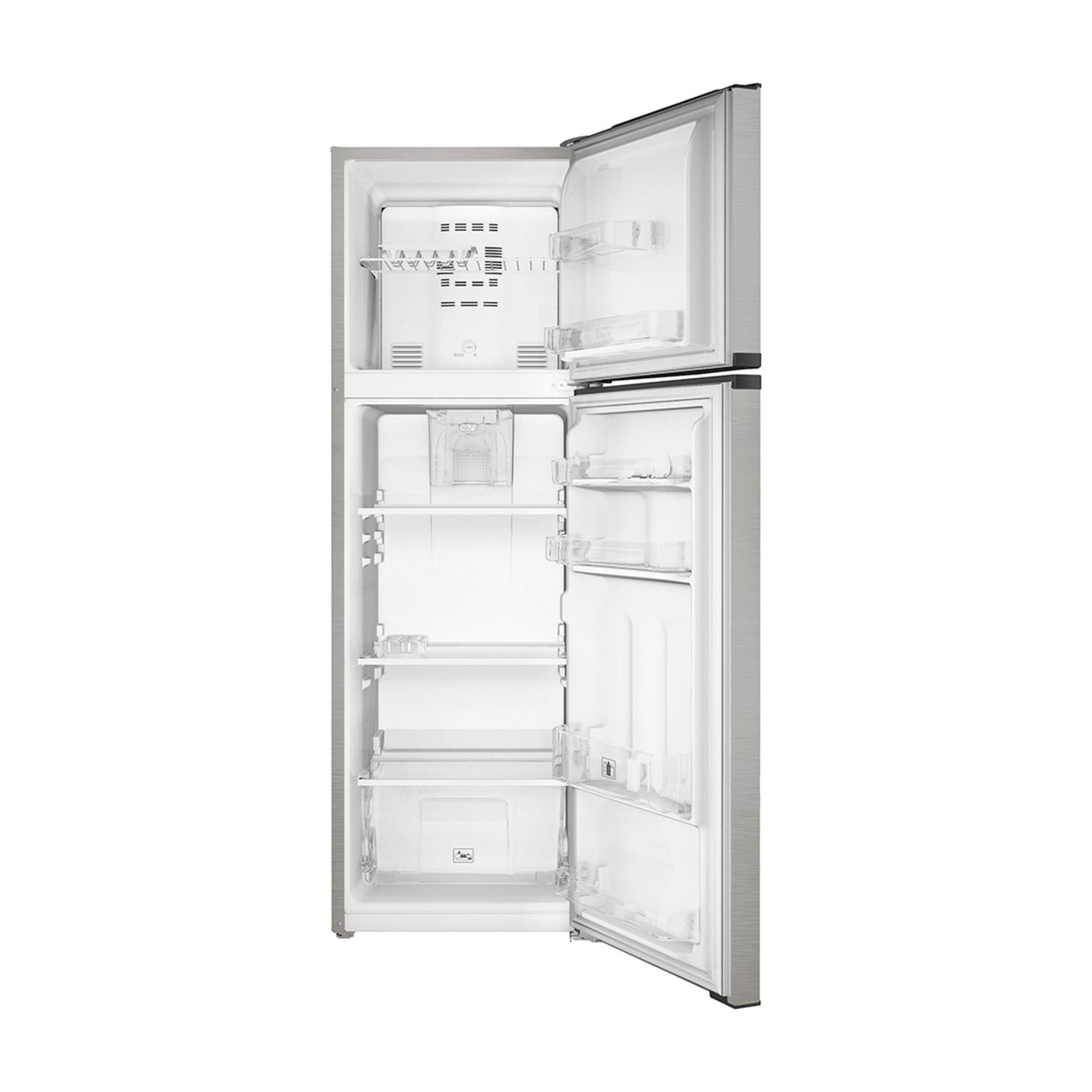 Refrigerador Mabe 9 Pies Cúbicos Top Mount Gris RMA250PVMRM0