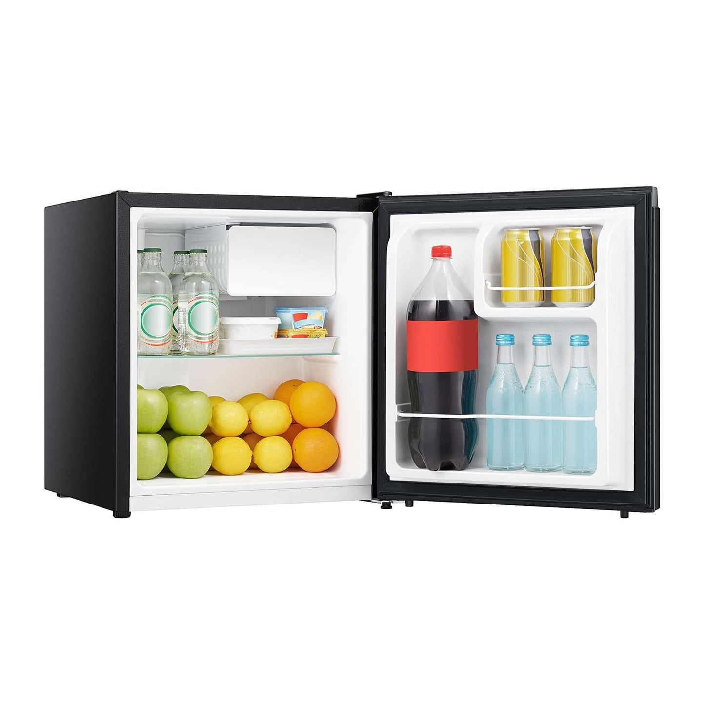 Frigobar Hisense 1.6 Pies Cúbicos Negro RR16D6ABX1