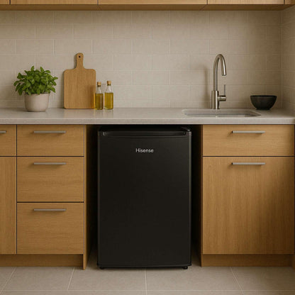 Frigobar Hisense 4.3 Pies Cúbicos Negro RR43D6ABX1