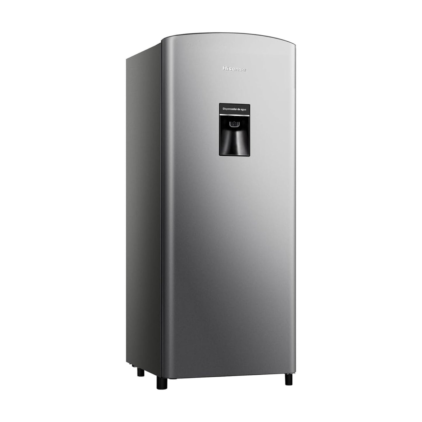 Refrigerador Hisense 7 Pies Cúbicos Gris RR63D6WGX