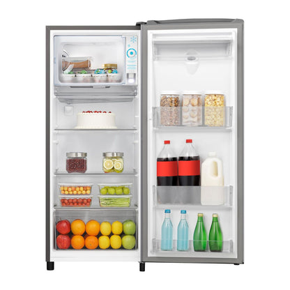 Refrigerador Hisense 7 Pies Cúbicos Gris RR63D6WGX