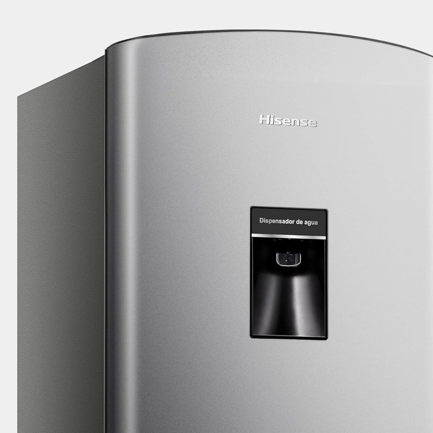 Refrigerador Hisense 7 Pies Cúbicos Gris RR63D6WGX