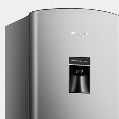 Refrigerador Hisense 7 Pies Cúbicos Gris RR63D6WGX
