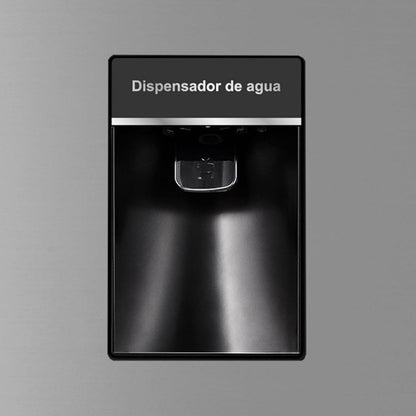 Refrigerador Hisense 7 Pies Cúbicos Gris RR63D6WGX