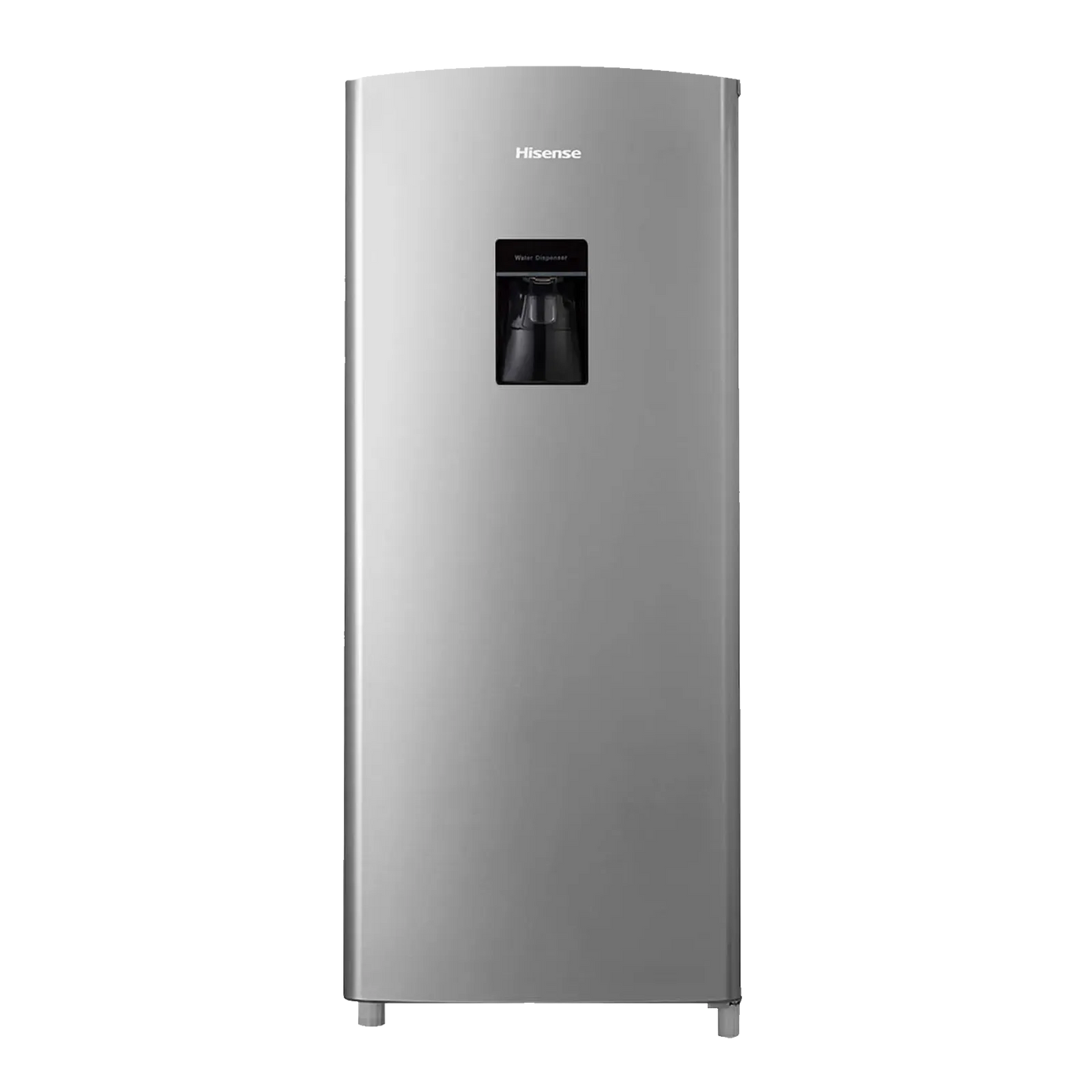 Refrigerador Hisense 7 Pies Cúbicos Gris RR63D6WGX