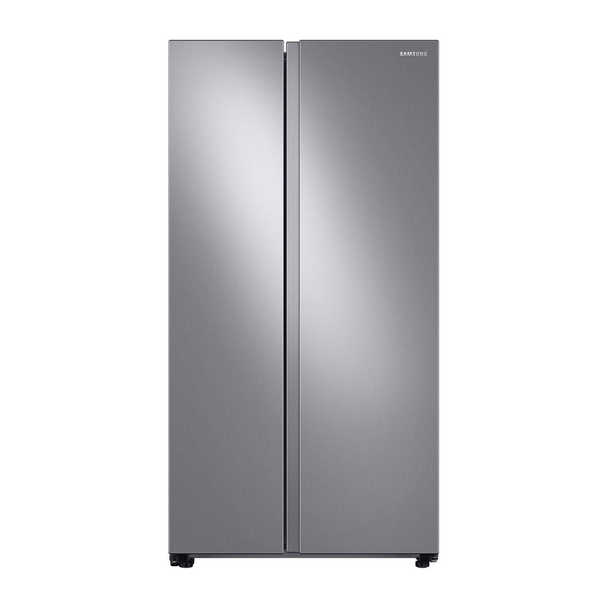 Refrigerador Samsung 22.8 Pies Cúbicos Side by Side Digital Inverter Gris RS23T5B00S9