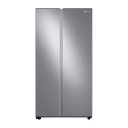 Refrigerador Samsung 22.8 Pies Cúbicos Side by Side Digital Inverter Gris RS23T5B00S9
