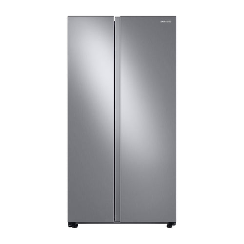 Refrigerador Samsung 22.8 Pies Cúbicos Side by Side Digital Inverter Gris RS23T5B00S9