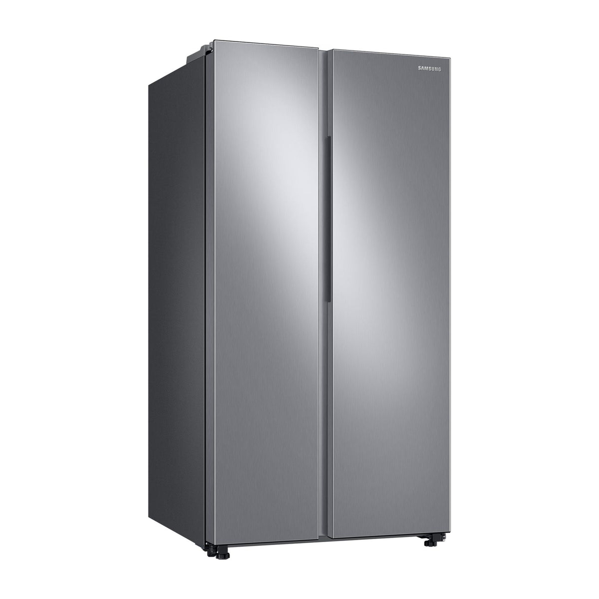 Refrigerador Samsung 22.8 Pies Cúbicos Side by Side Digital Inverter Gris RS23T5B00S9