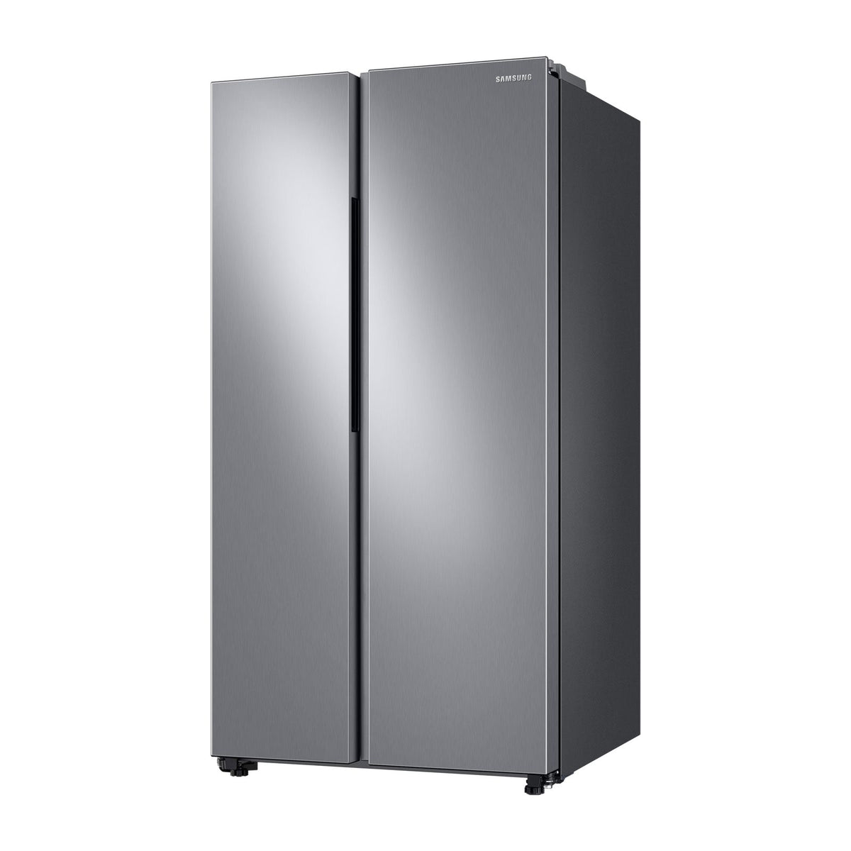 Refrigerador Samsung 22.8 Pies Cúbicos Side by Side Digital Inverter Gris RS23T5B00S9