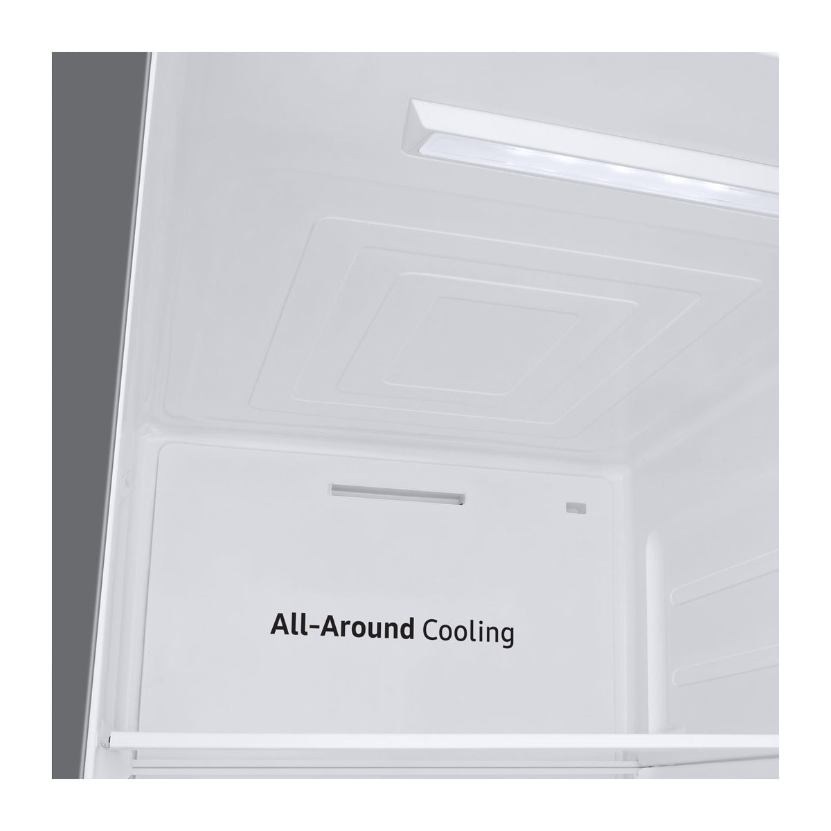 Refrigerador Samsung 22.8 Pies Cúbicos Side by Side Digital Inverter Gris RS23T5B00S9