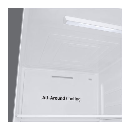 Refrigerador Samsung 22.8 Pies Cúbicos Side by Side Digital Inverter Gris RS23T5B00S9