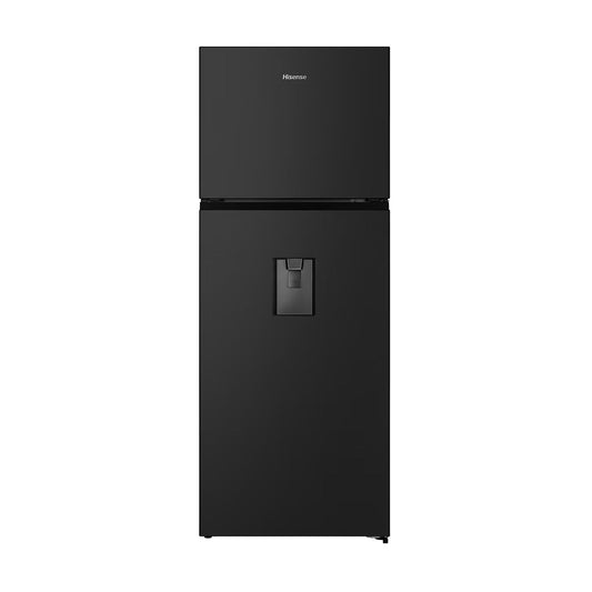 Refrigerador Hisense 14 Pies Cúbicos Top Mount con Despachador de Agua Negro RT14N6BDX
