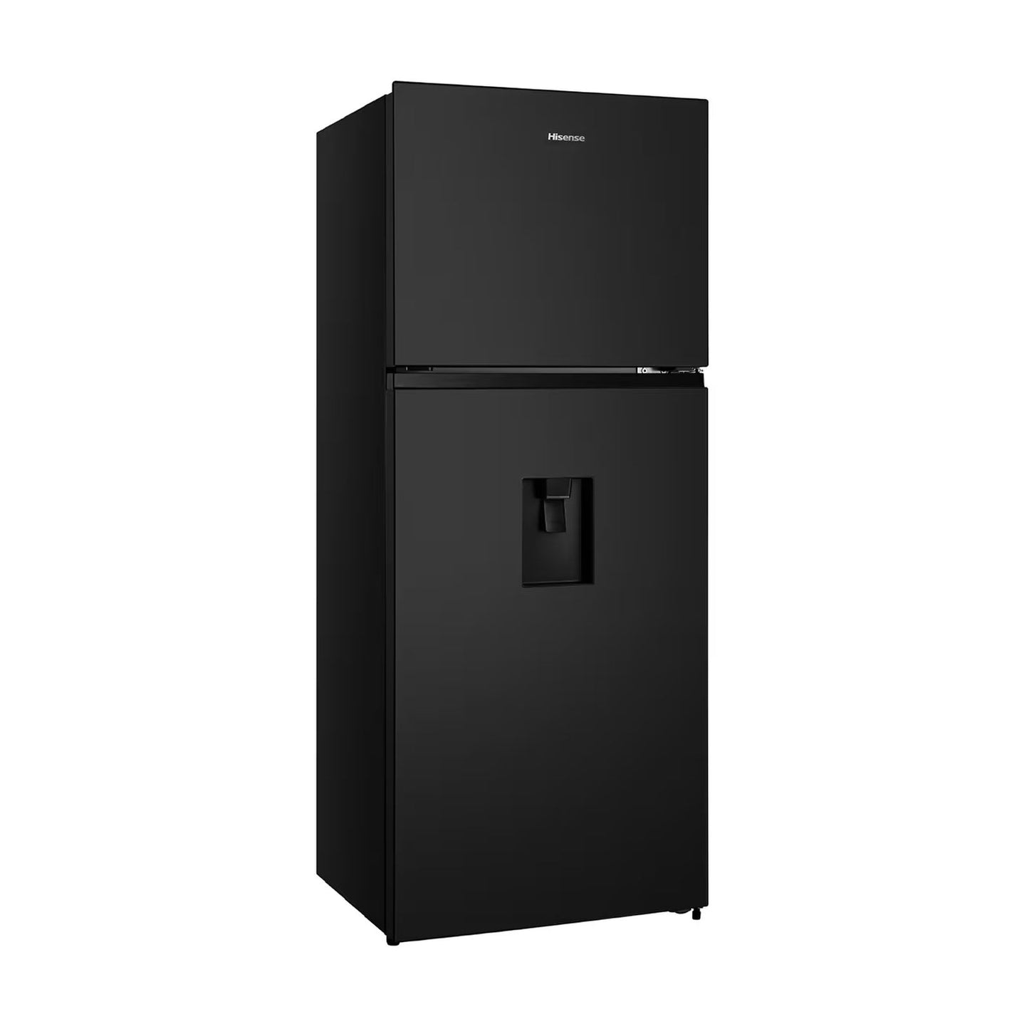Refrigerador Hisense 14 Pies Cúbicos Top Mount con Despachador de Agua Negro RT14N6BDX