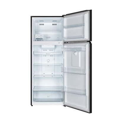 Refrigerador Hisense 14 Pies Cúbicos Top Mount con Despachador de Agua Negro RT14N6BDX