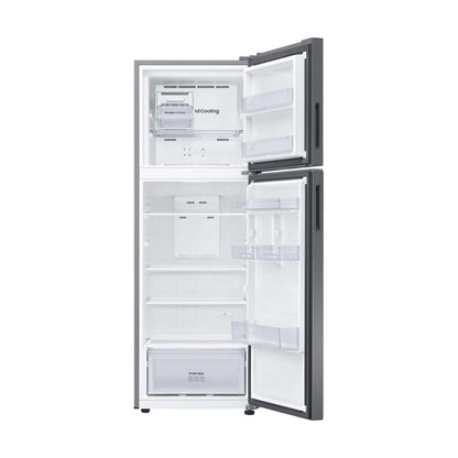 Refrigerador Samsung 11 Pies Cúbicos AI Top Mount Gris RT31DG5124S9