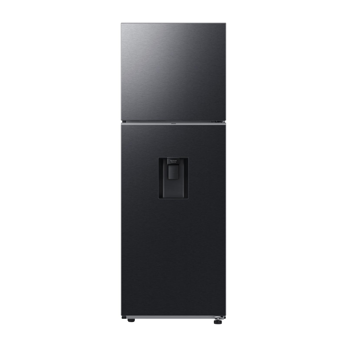 Refrigerador Samsung 11 Pies Top Mount con Despachador de Agua Digital Inverter Negro RT31DG5724B1