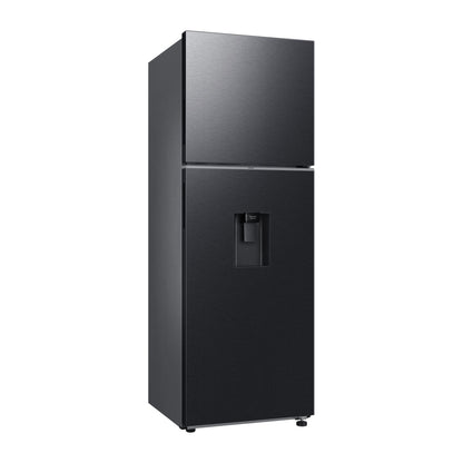 Refrigerador Samsung 11 Pies Top Mount con Despachador de Agua Digital Inverter Negro RT31DG5724B1