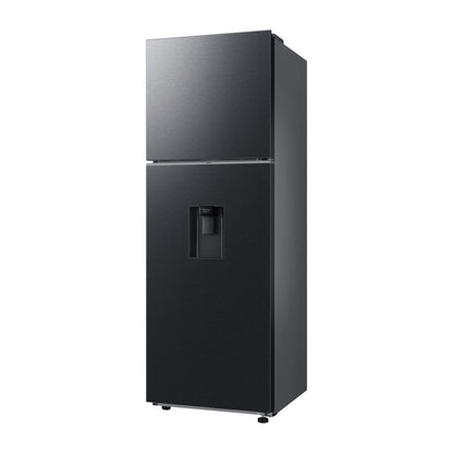 Refrigerador Samsung 11 Pies Top Mount con Despachador de Agua Digital Inverter Negro RT31DG5724B1