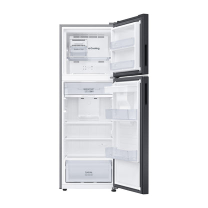 Refrigerador Samsung 11 Pies Top Mount con Despachador de Agua Digital Inverter Negro RT31DG5724B1