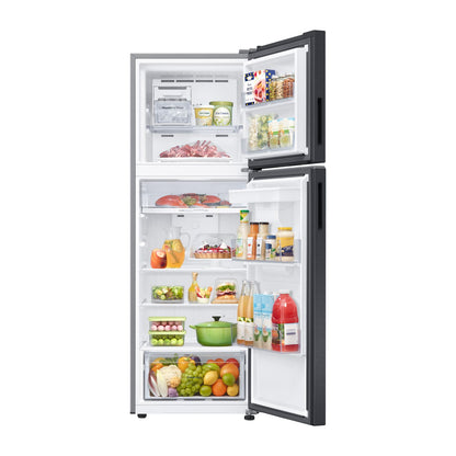 Refrigerador Samsung 11 Pies Top Mount con Despachador de Agua Digital Inverter Negro RT31DG5724B1