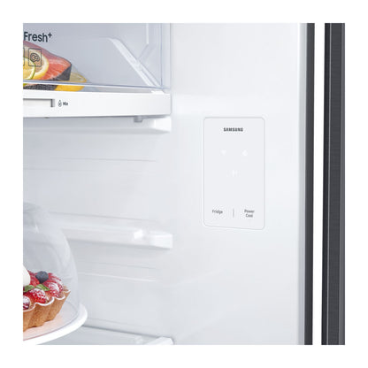 Refrigerador Samsung 11 Pies Top Mount con Despachador de Agua Digital Inverter Negro RT31DG5724B1
