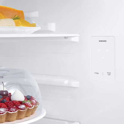 Refrigerador Digital Inverter Samsung 12 Pies Cúbicos Top Mount Gris RT35DG5124S9